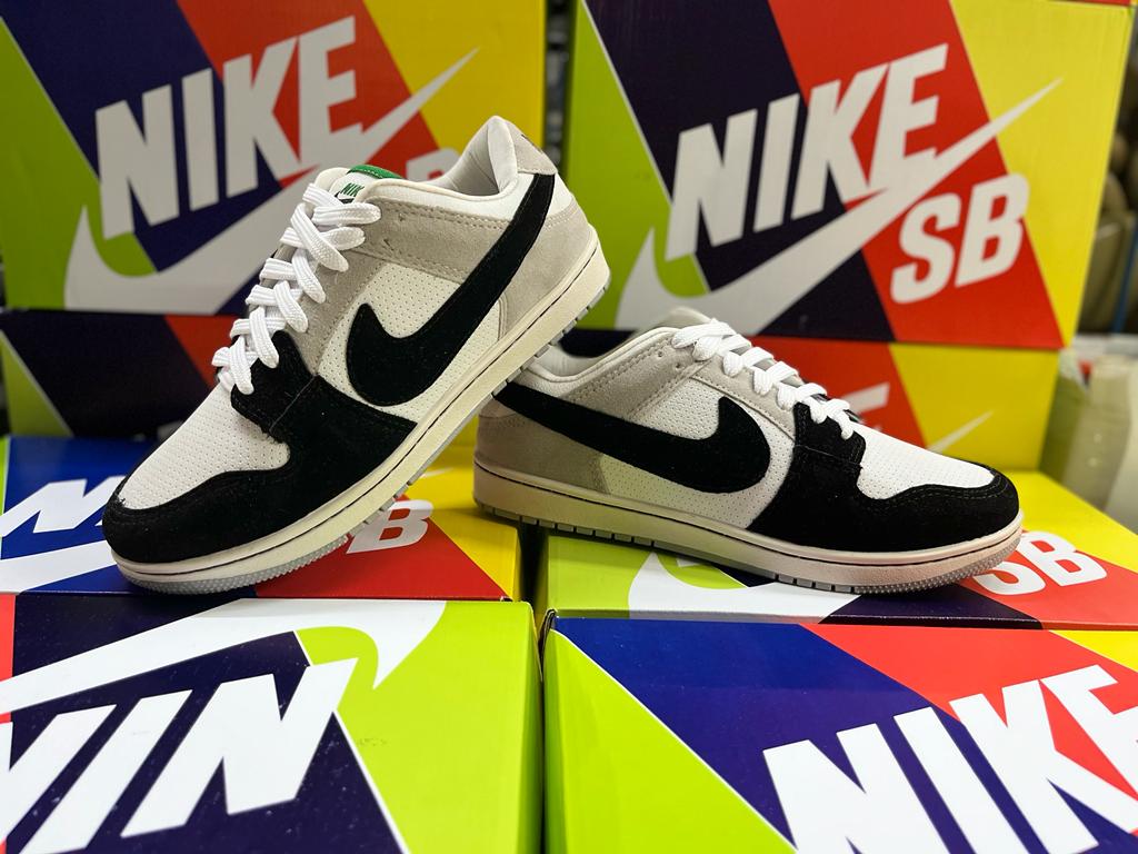 Nike Dunk Low Branco/Preto/Cinza