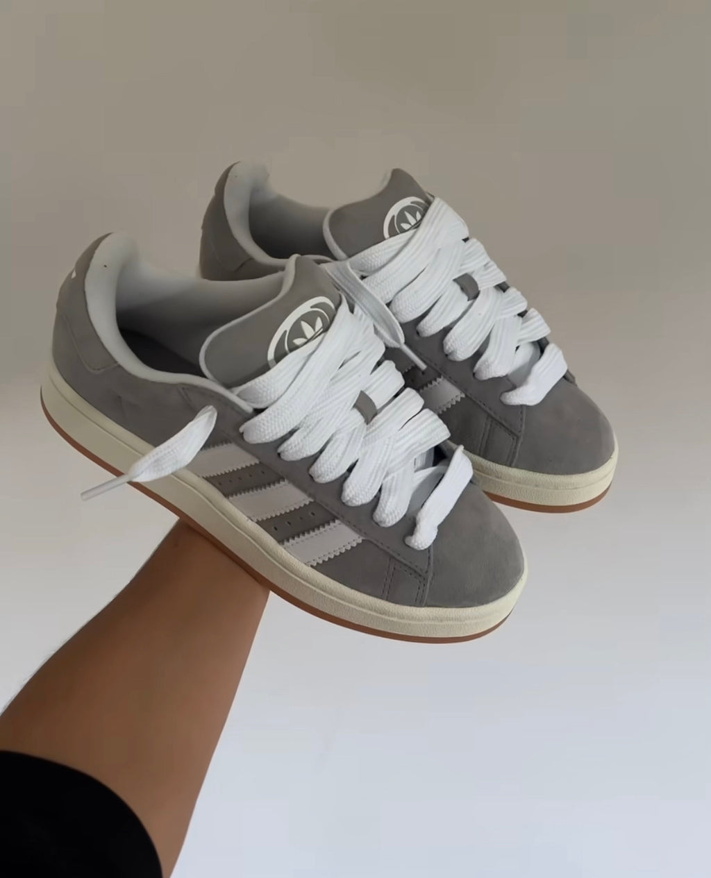 Adidas Campus 00’s grey white