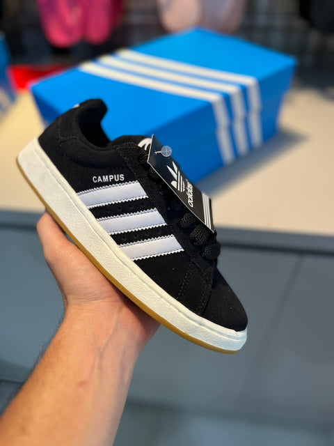 Tênis Adidas Campus - Preto